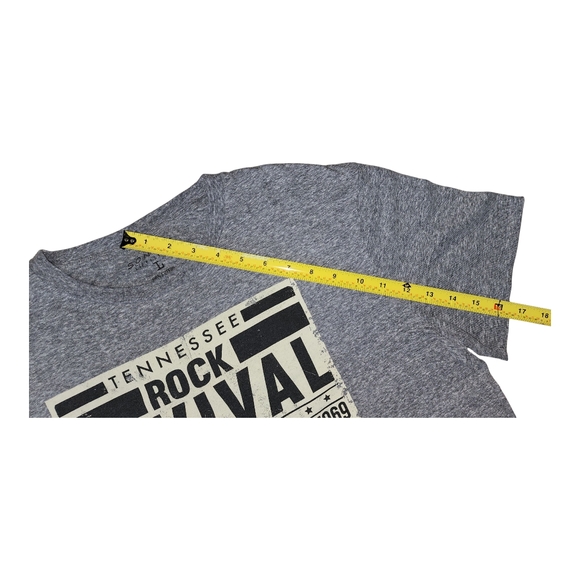 ​Sonoma Large Rock Concert Tee Gray Tennessee Rock Revival 1969 - Picture 7 of 7